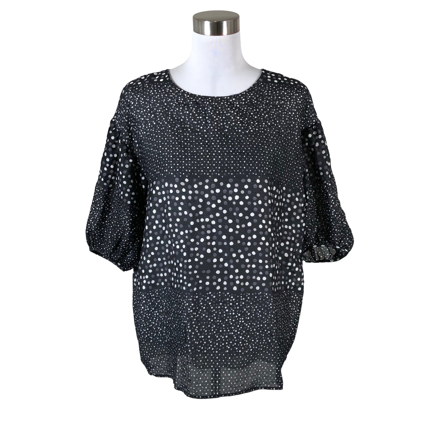 Unisex Marimekko - Blouse, size 38 - Gray (1)