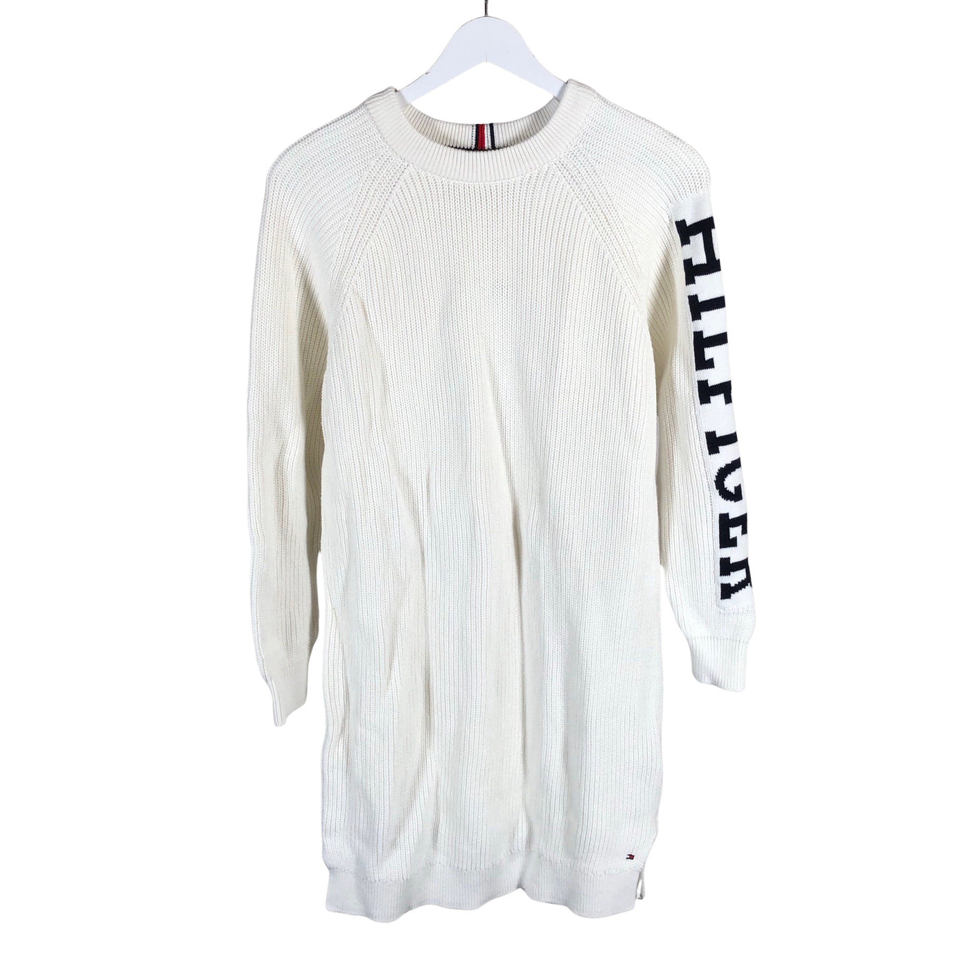 Unisex Tommy Hilfiger - Knit dress, size 158 - 164 - White (1)
