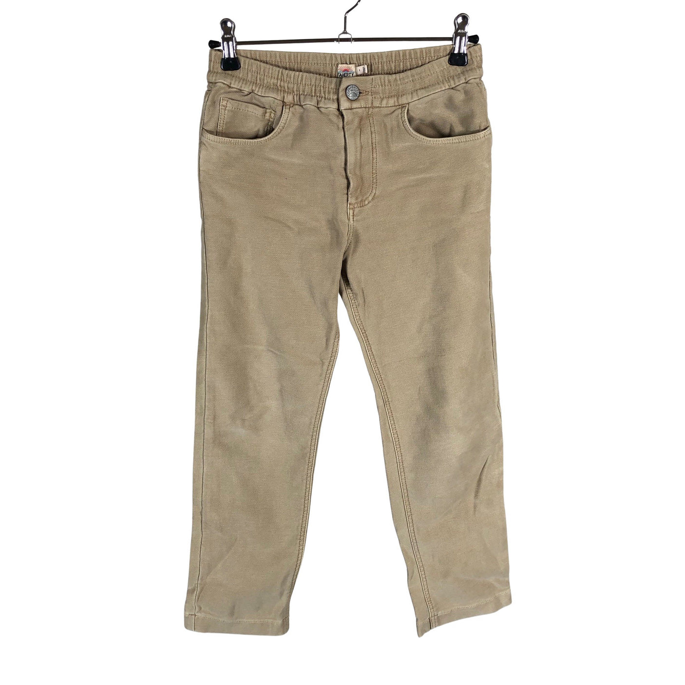 Unisex Faherty - Slacks, size 122 - 128 - Beige (1)