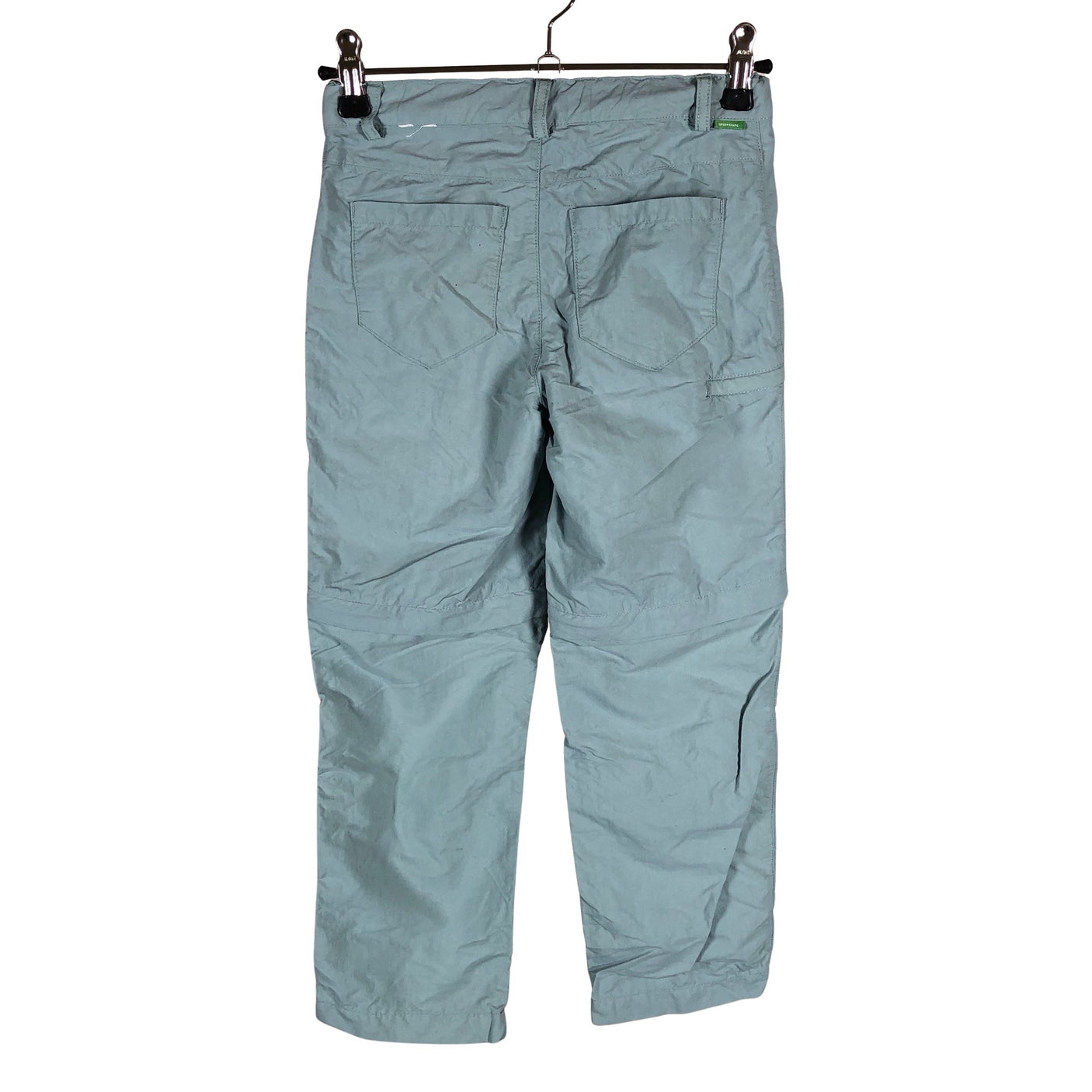 Unisex Vaude - Slacks, size 122 - 128 - Light blue (2)