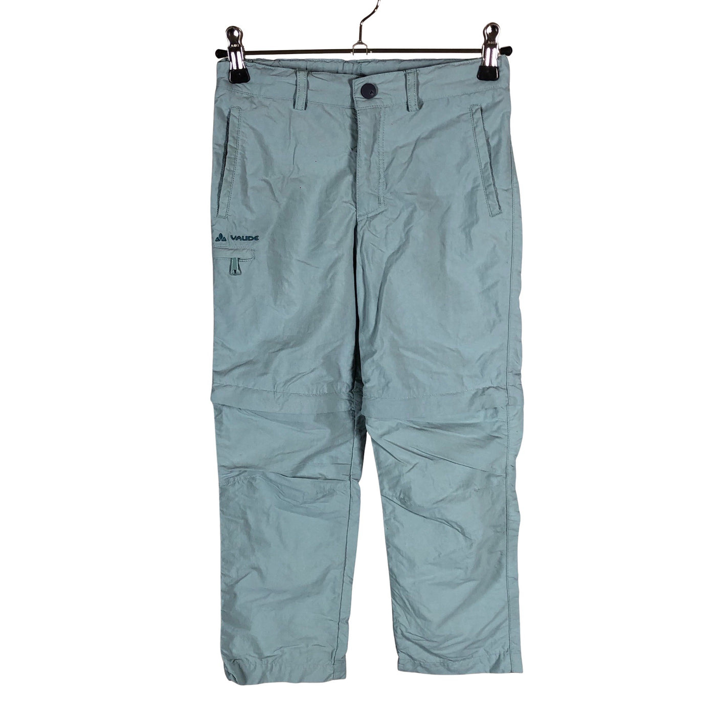 Unisex Vaude - Slacks, size 122 - 128 - Light blue (1)