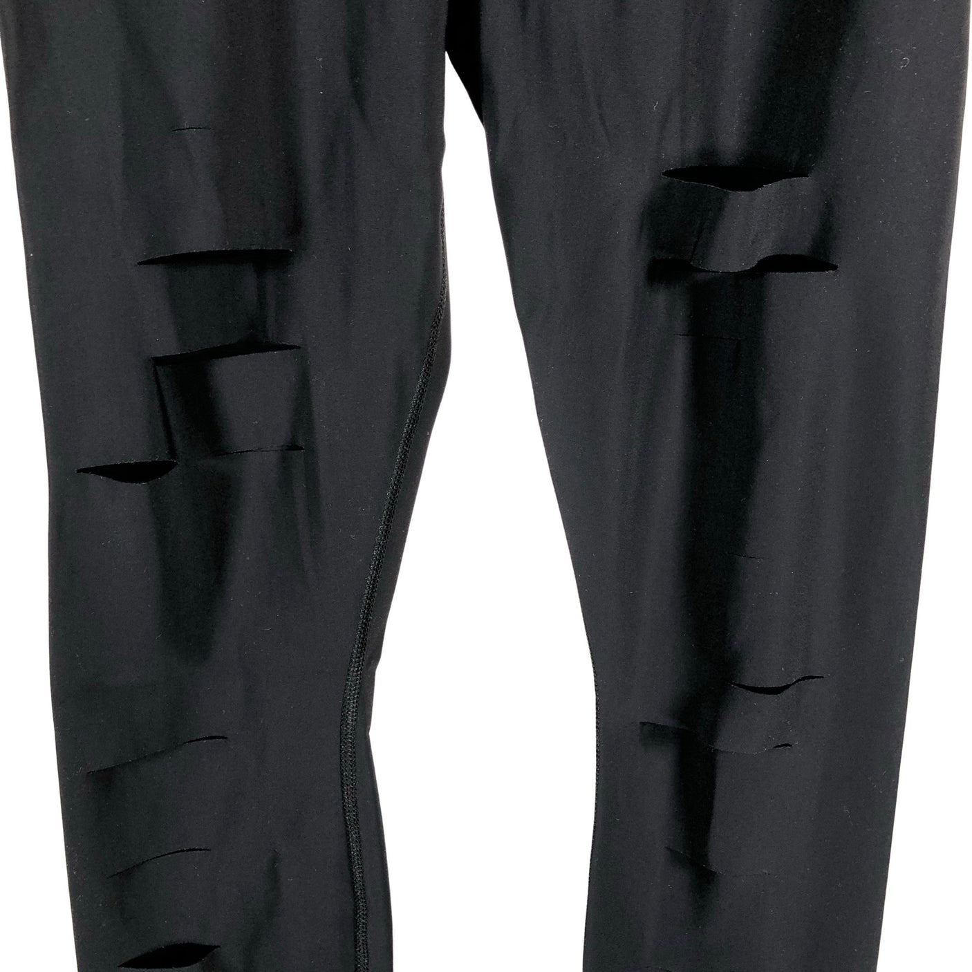 Unisex Alo - Sports tights, size 38 - Black (2)