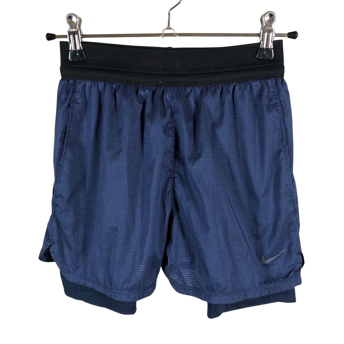 Unisex Nike - Sports shorts, size 128 - 134 - Blue (1)