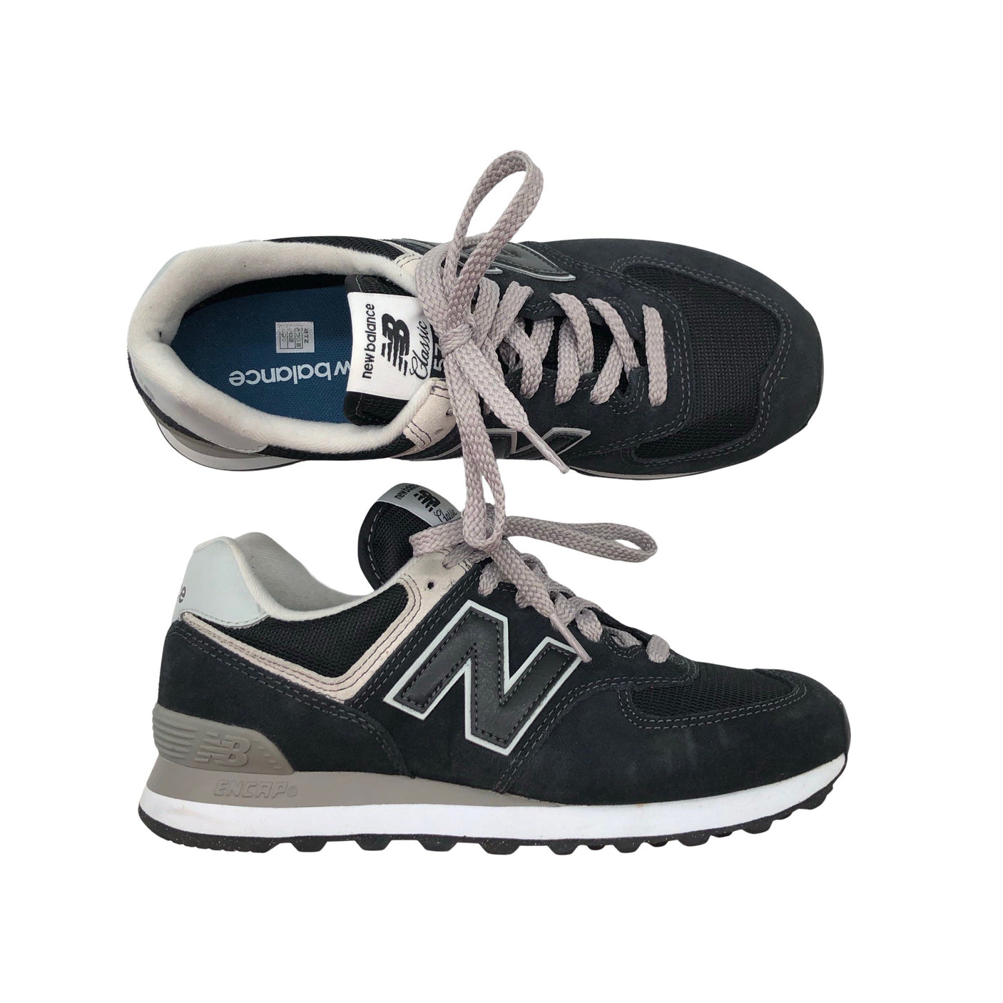 Unisex New Balance - Sneakers, size 40 - Gray (1)
