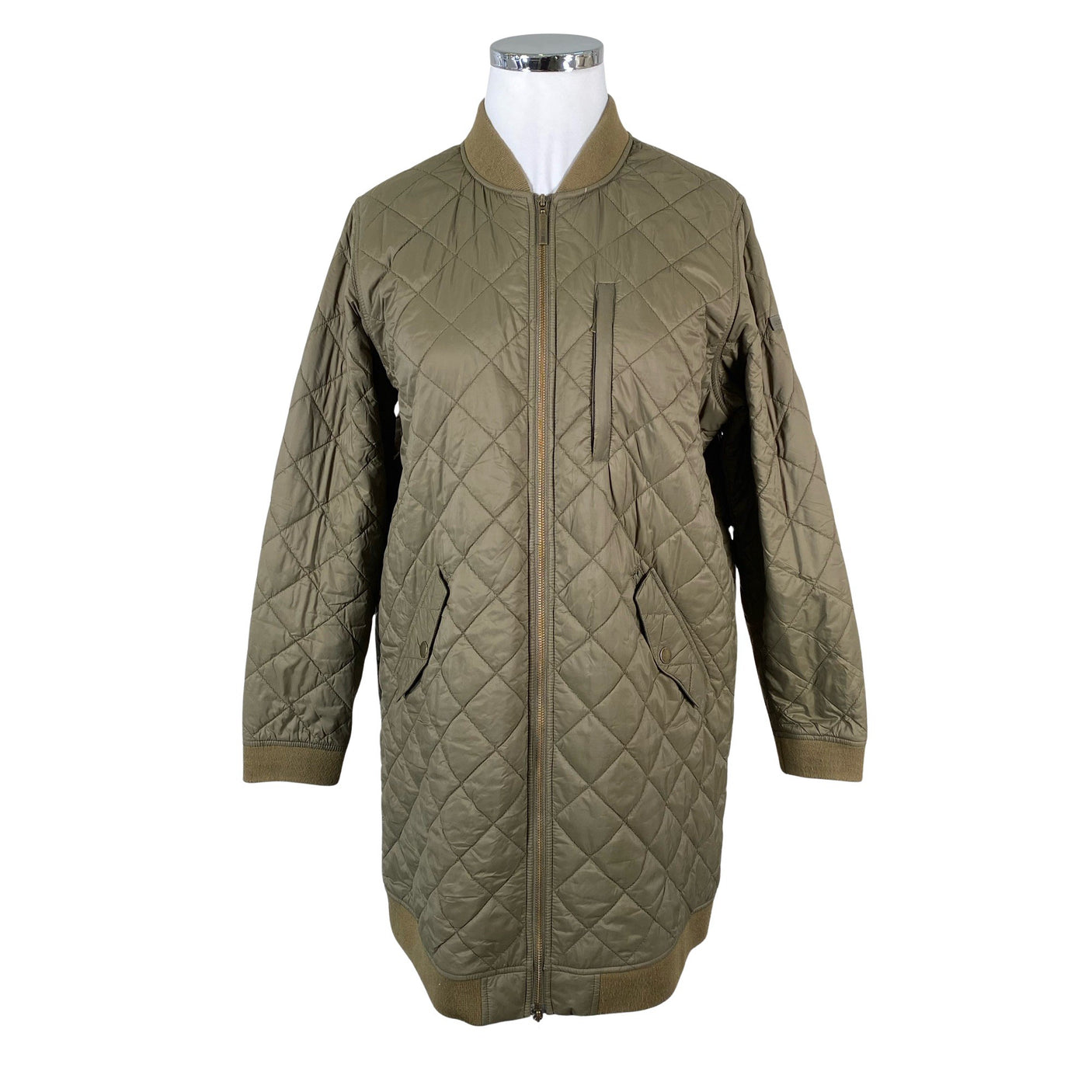 Unisex Lexington - Quilted jacket, size 42 - Green (1)