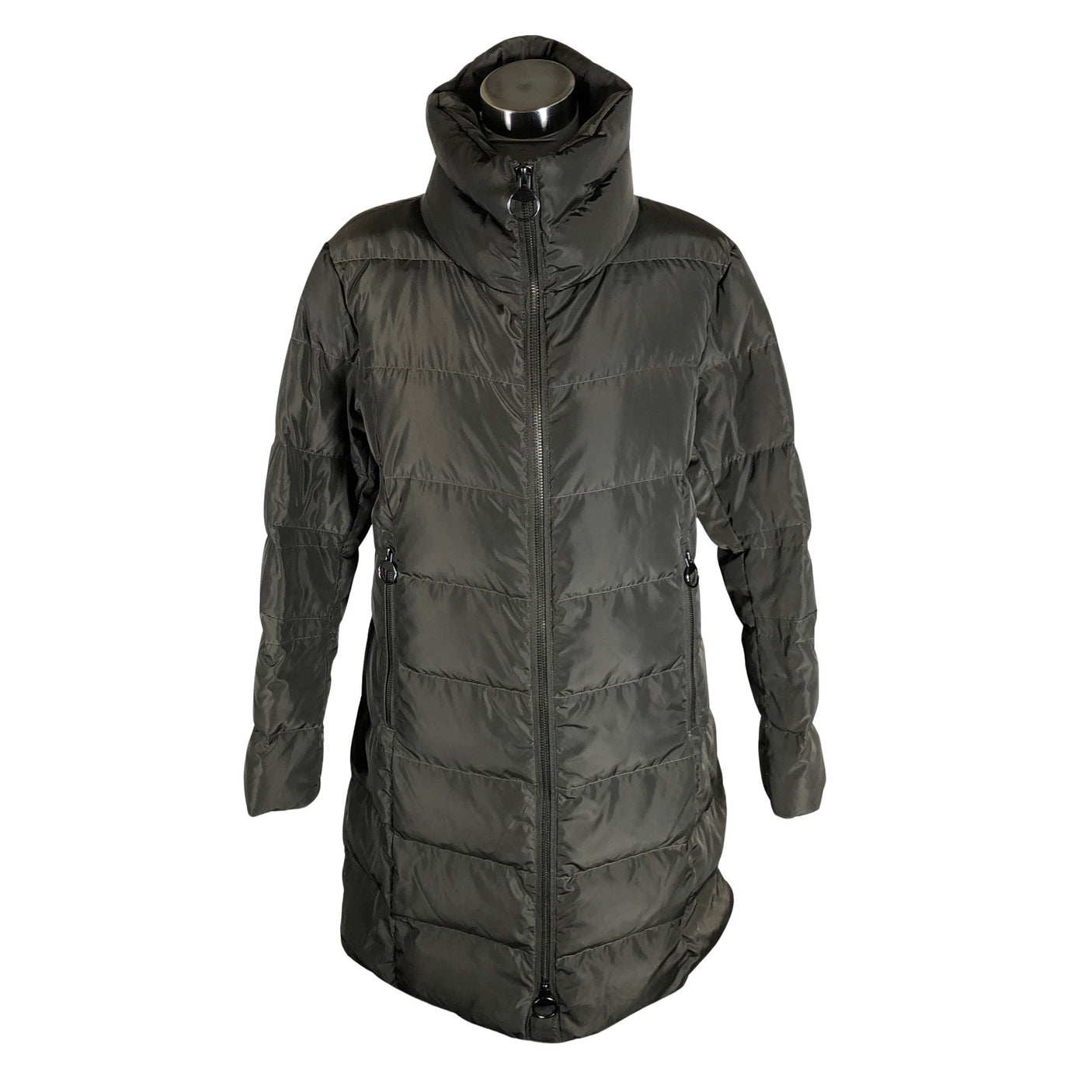 Unisex Sand - Down jacket, size 40 - Green (1)