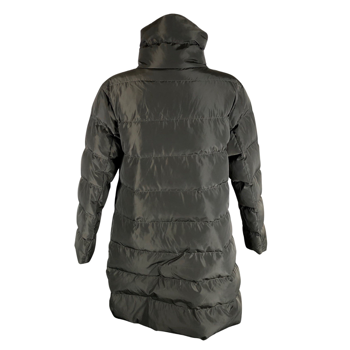 Unisex Sand - Down jacket, size 40 - Green (2)