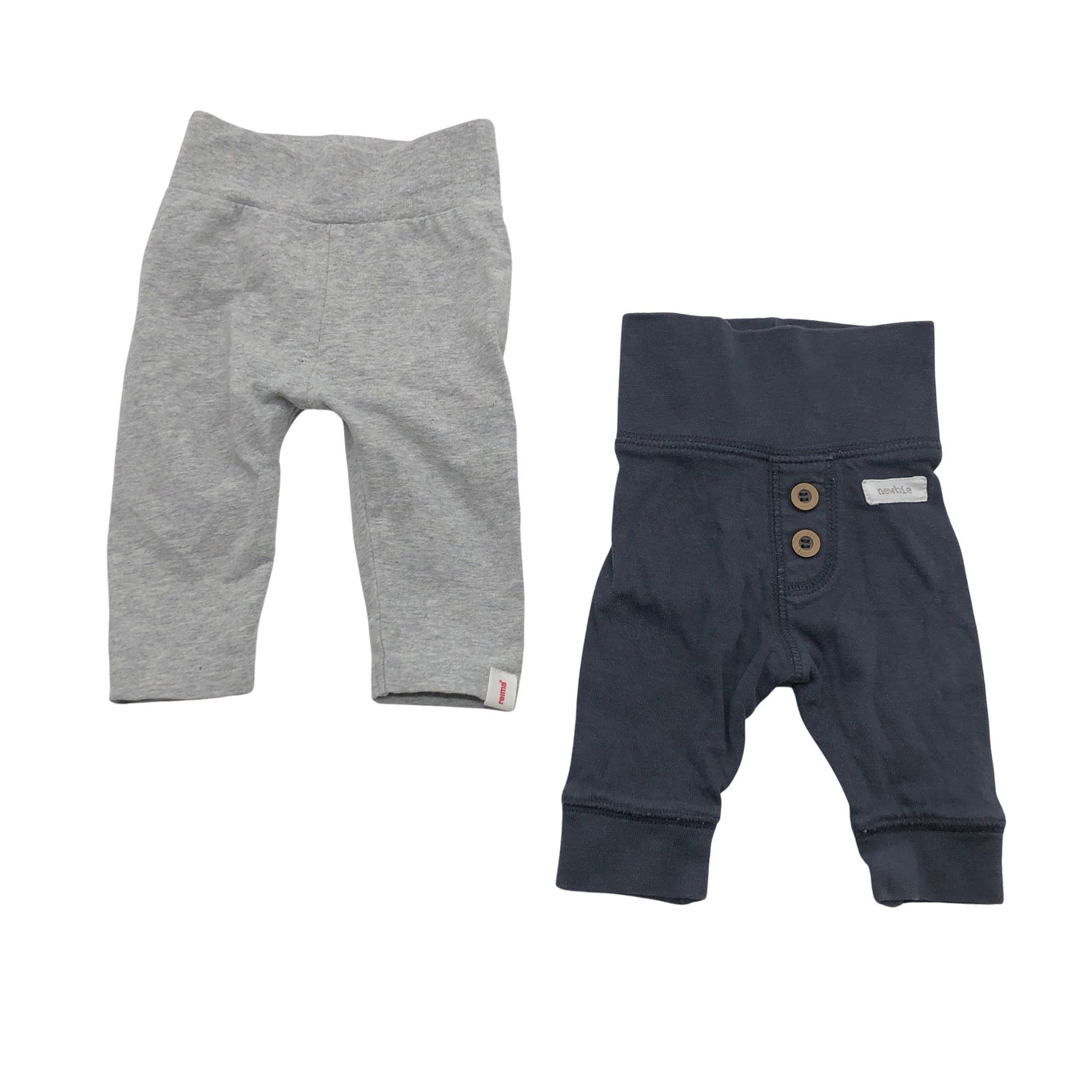 Unisex Newbie - Leggings, size 50 - 56 - Gray (1)