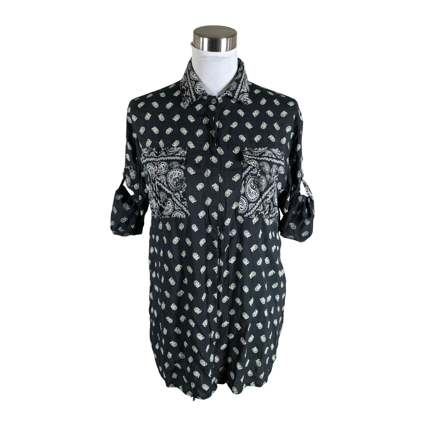 Unisex Pierre Balmain - Blouse, size 40 - Black (3)