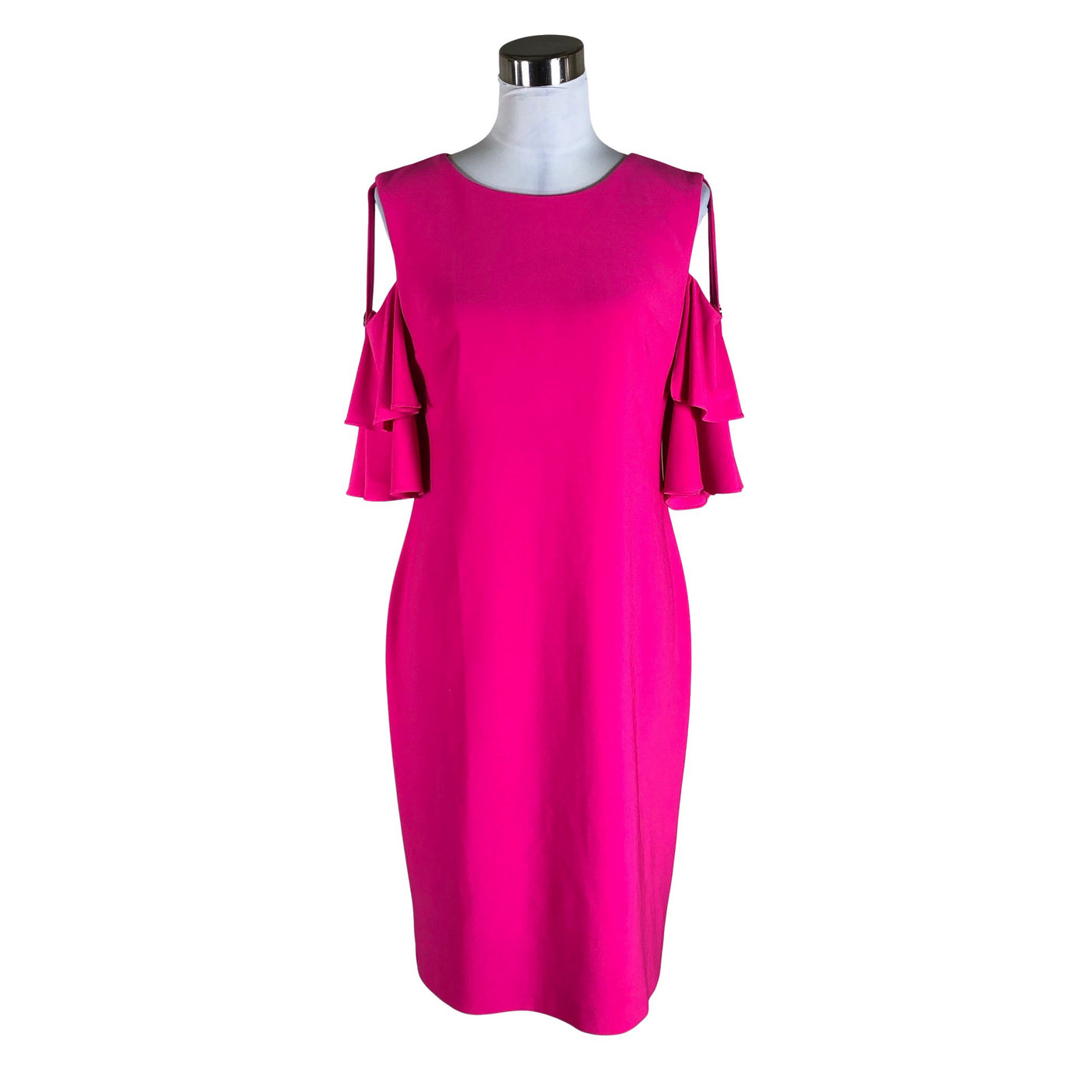 Unisex Joseph Ribkoff - Dress, size 40 - Pink (1)