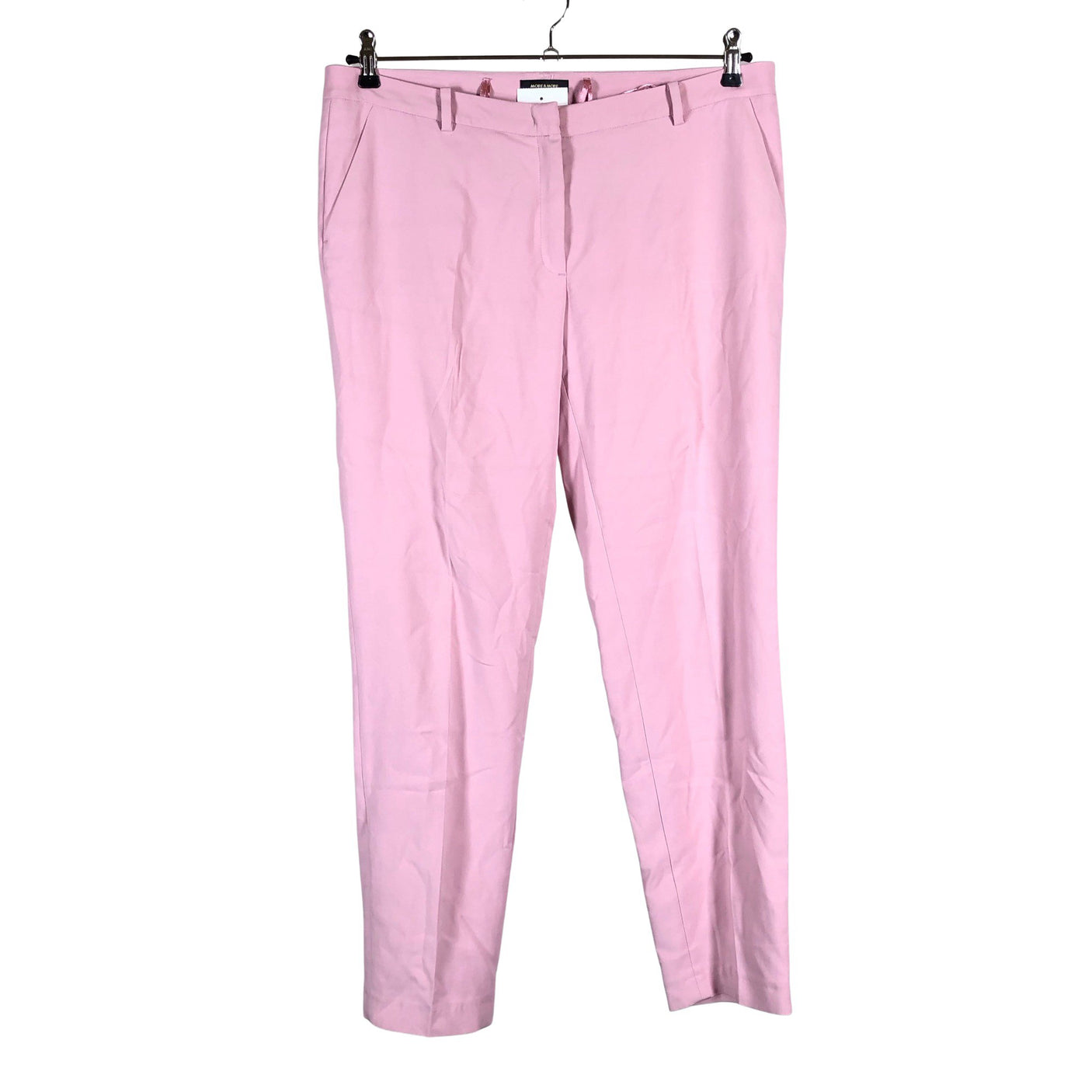 Unisex More&More - Straight leg trousers, size 42 - Light pink (1)