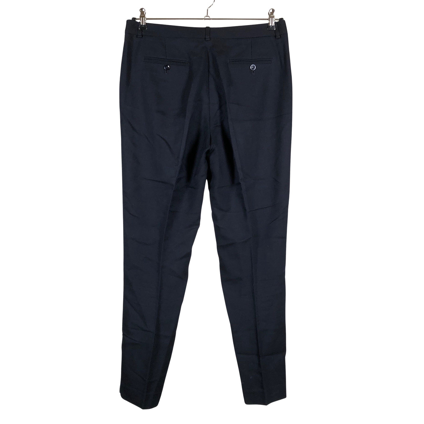 Unisex Massimo Dutti - Straight leg trousers, size 42 - Blue (2)