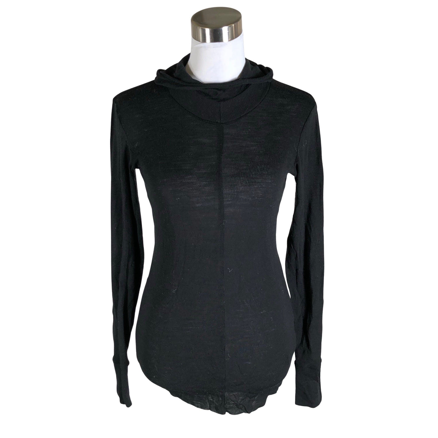 Unisex COS - Tricot shirt, size 38 - Black (1)