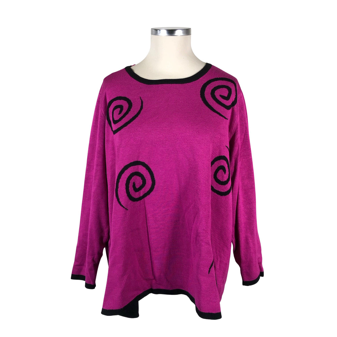 Unisex Pont Neuf - Knit tunic, size 42 - Pink (1)