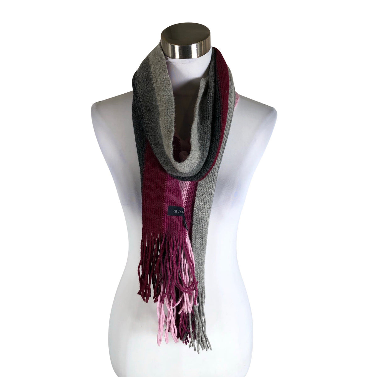 Unisex Gant - Scarf, size Maxi - Light pink (1)