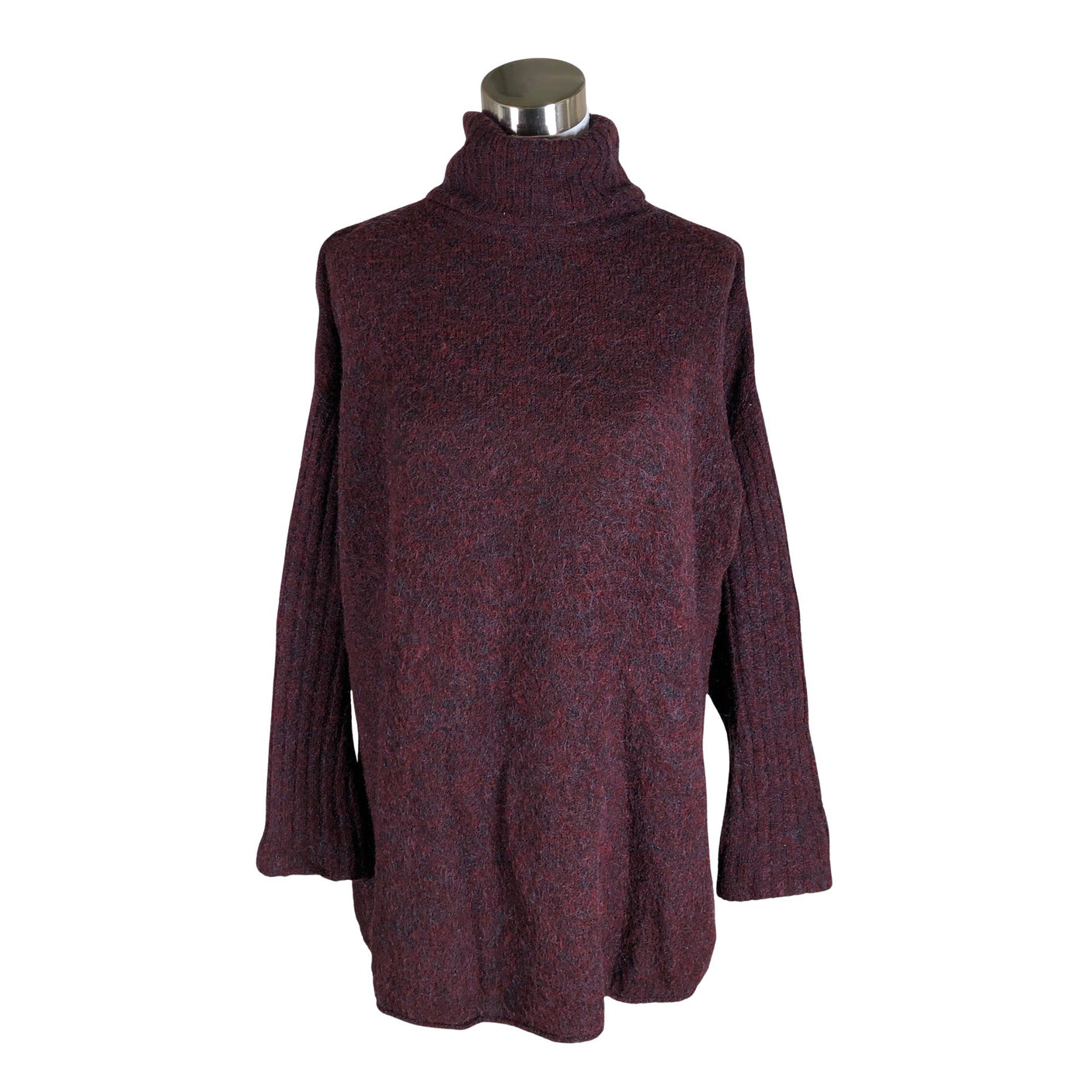 Unisex Minimum - Knit dress, size 40 - Wine red (1)