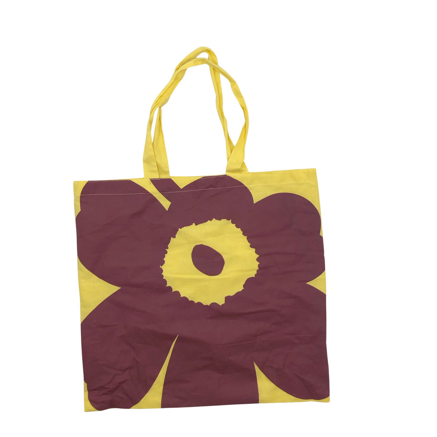 Unisex Marimekko - Shopping bag, size Maxi - Yellow (1)