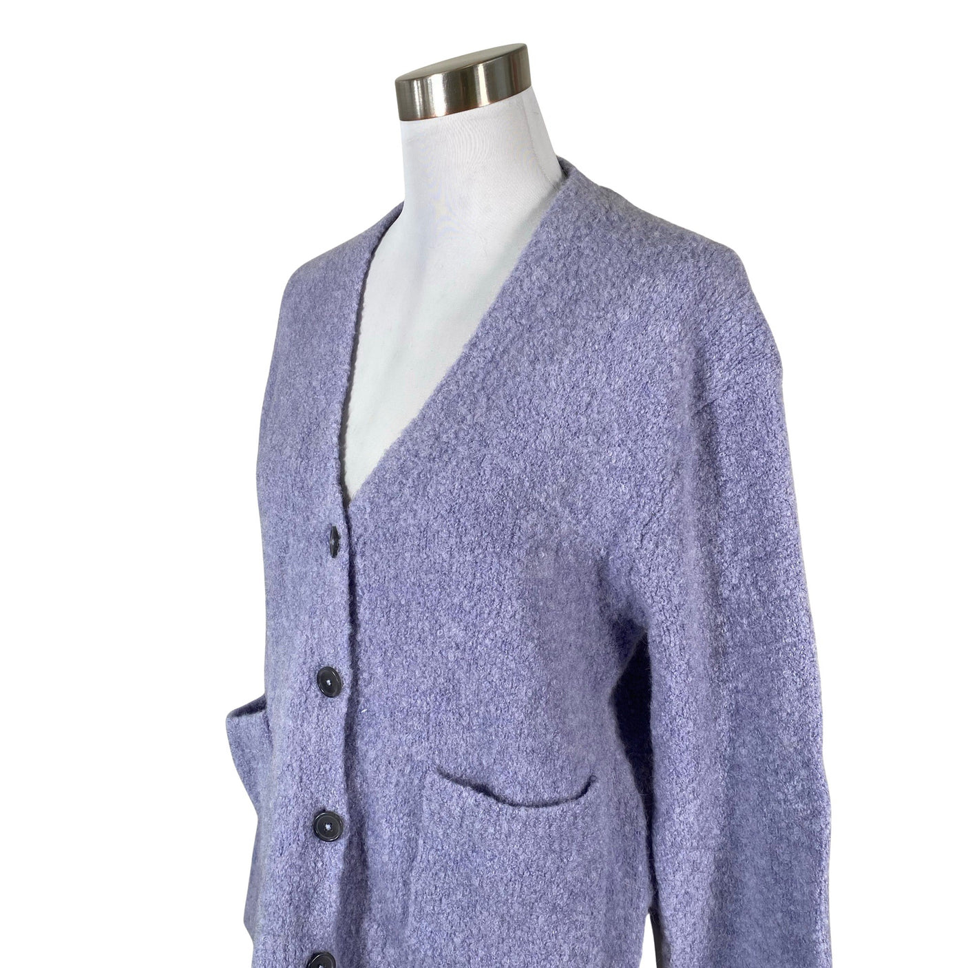 Unisex Marc O'Polo - Cardigan, size 36 - Violet (3)