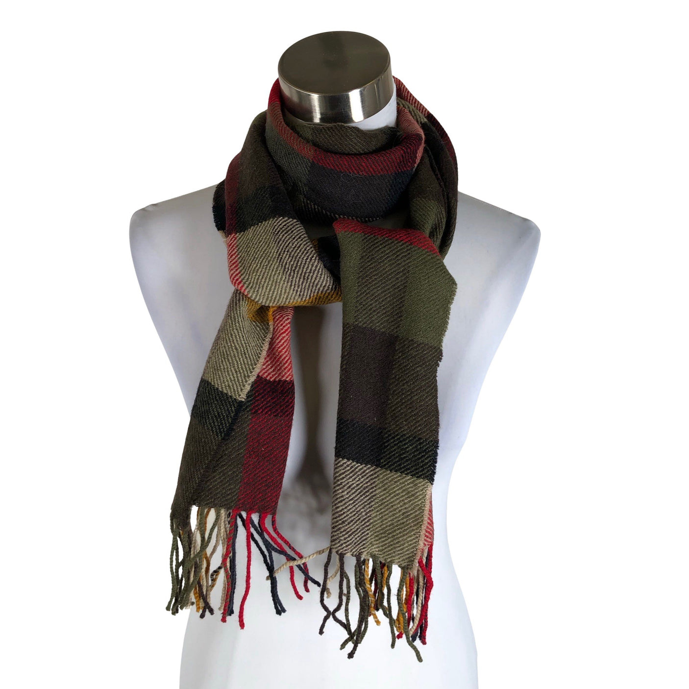 Unisex Barbour - Scarf, size Maxi - Orange (1)