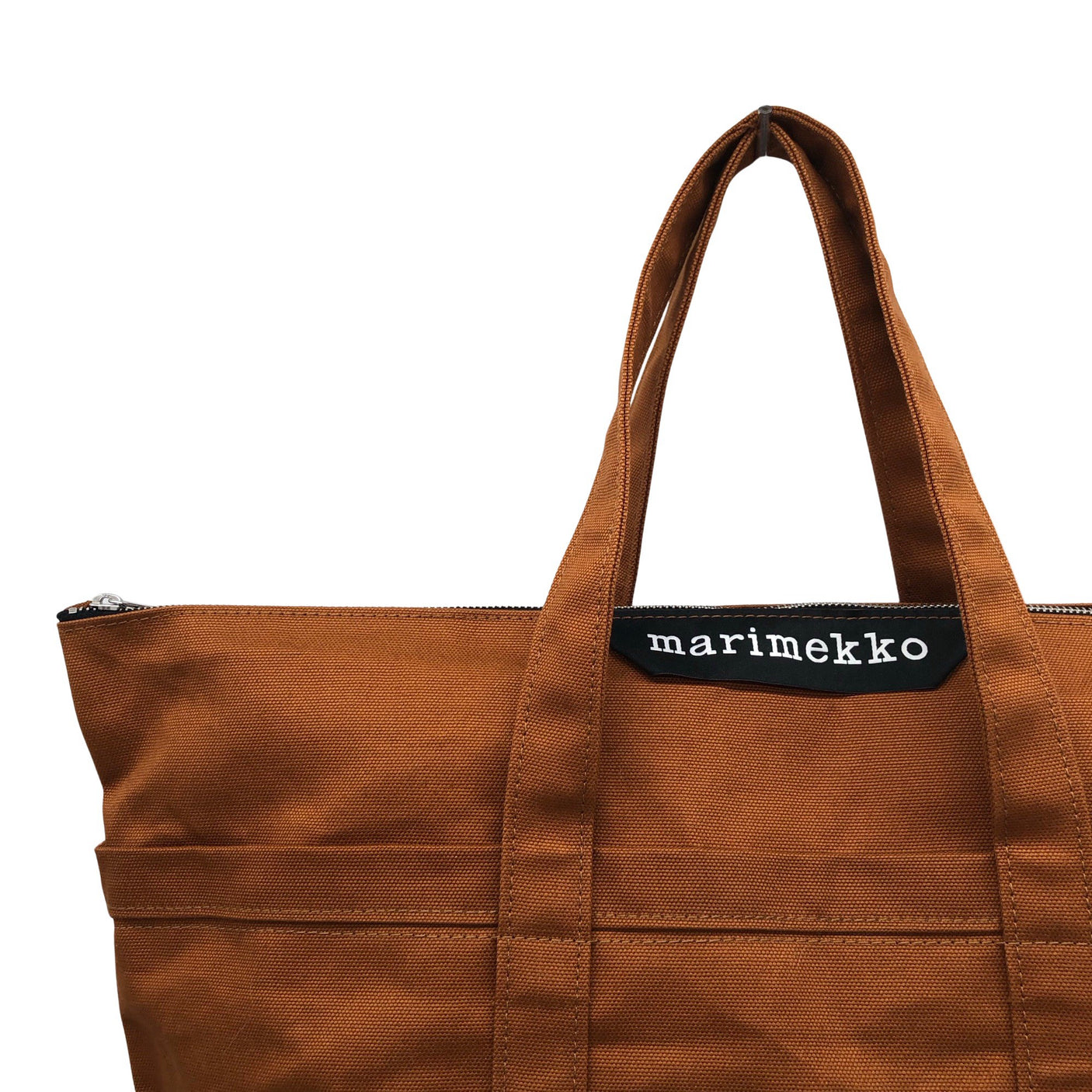 Unisex Marimekko - Handbag, size Maxi - Brown (3)