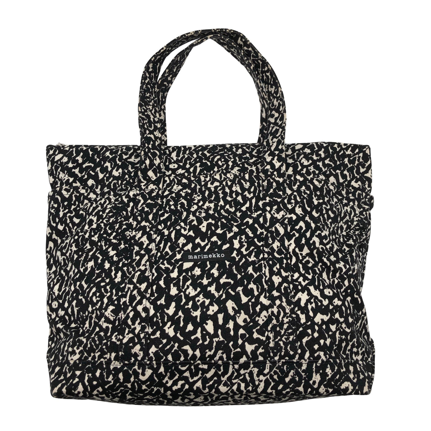 Unisex Marimekko - Handbag, size Maxi - Black (1)