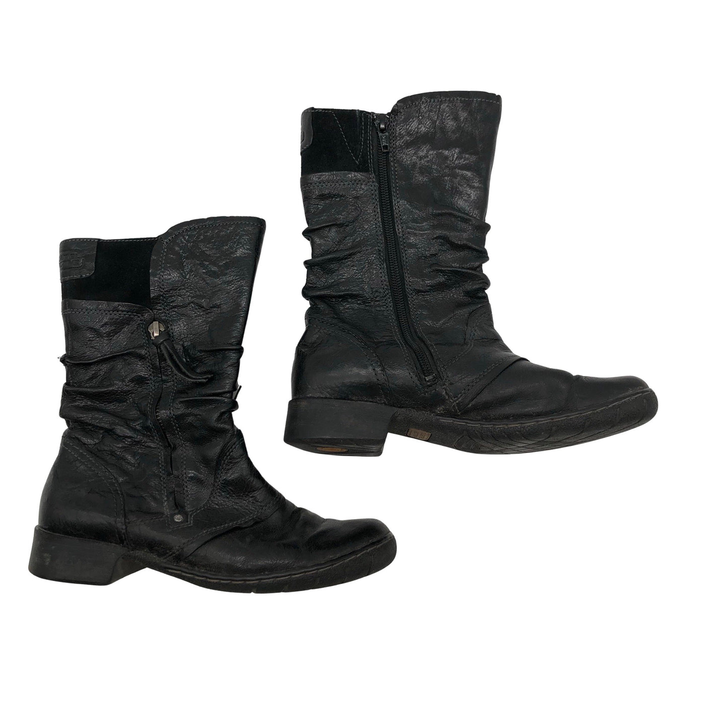 Unisex Camel Active - Ankle boots, size 36 - Black (1)
