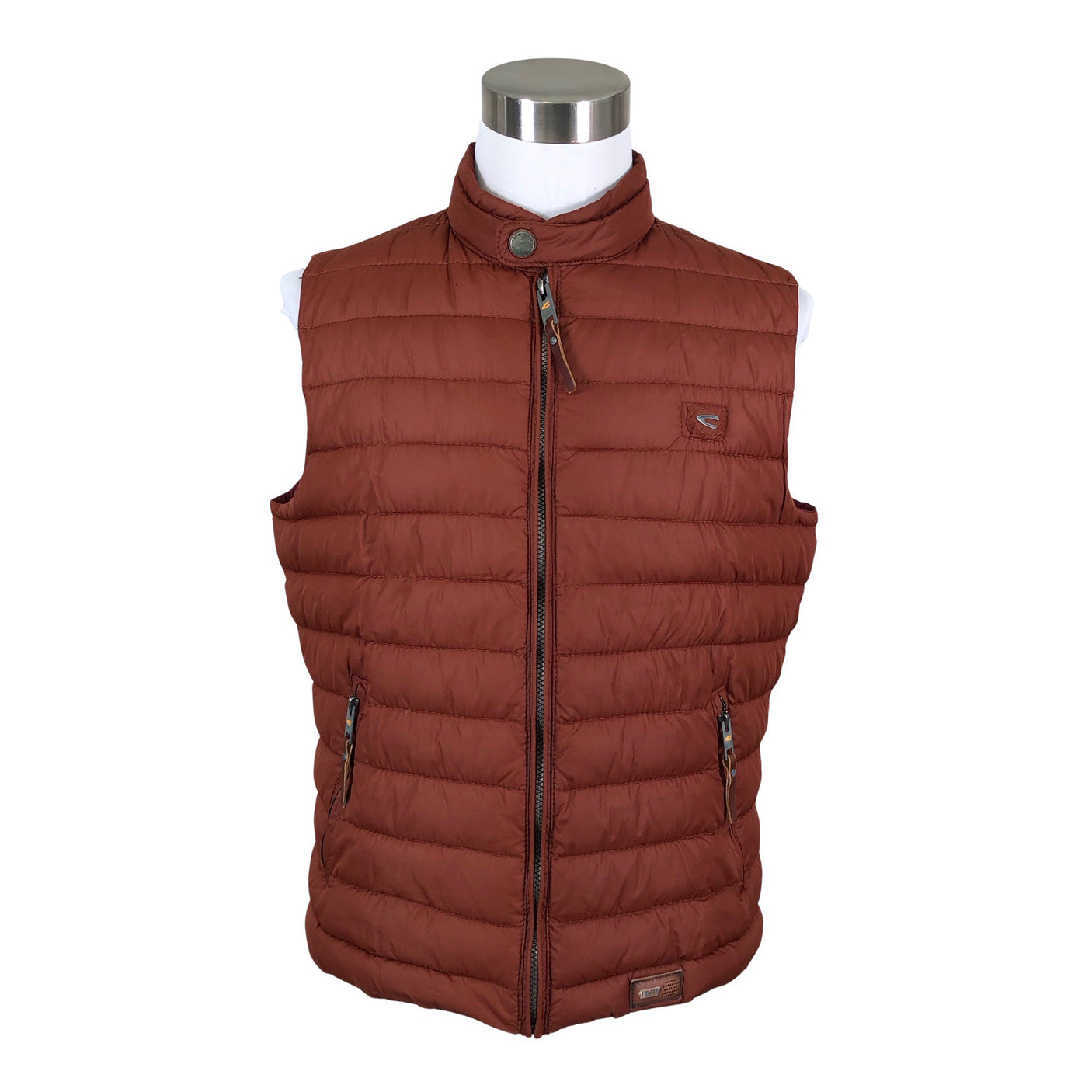 Unisex Camel Active - Winter vest, size M - Brown (1)