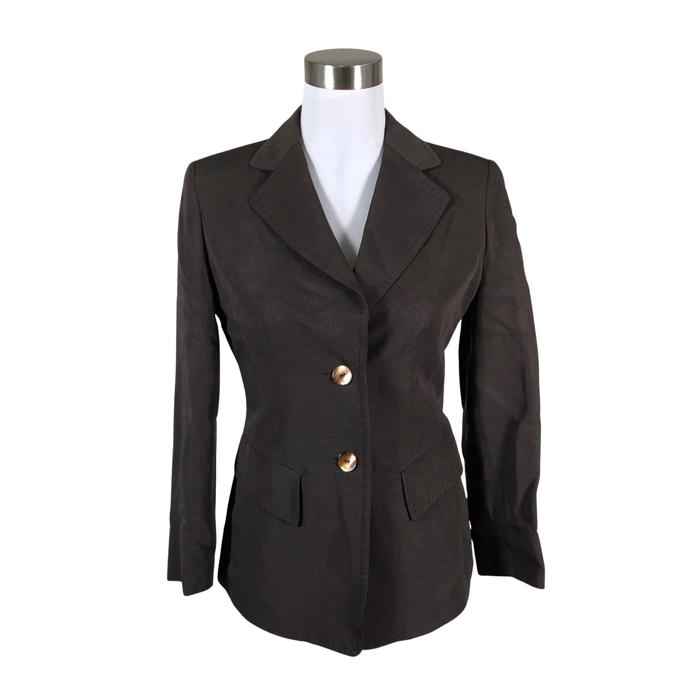 Unisex Ril's - Jacket, size 34 - Brown (1)