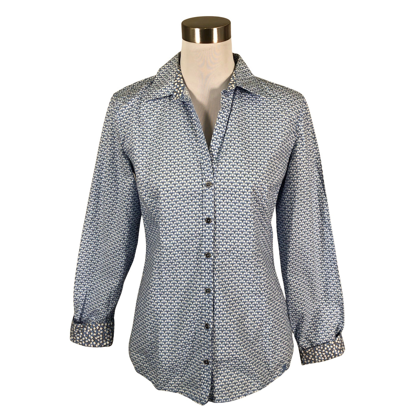 Unisex Marc O'Polo - Blouse, size 36 - Light blue (1)