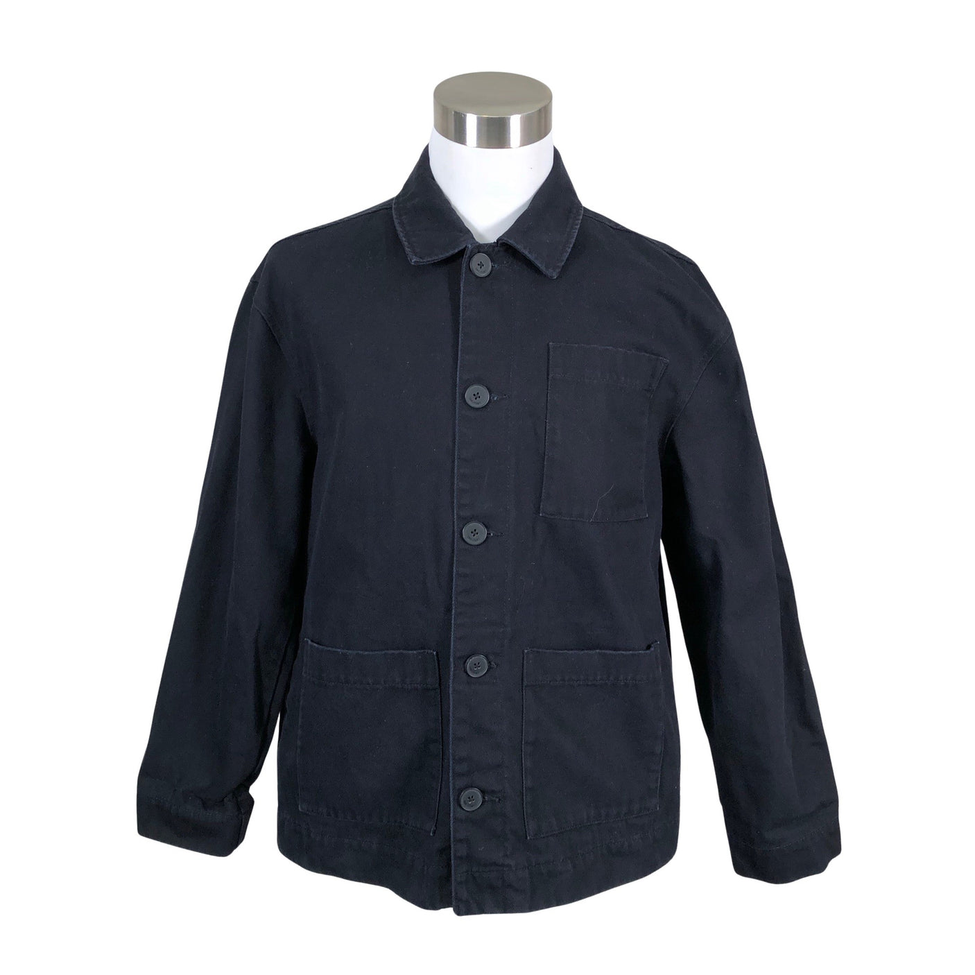 Unisex Oak & Fort - Denim jacket, size M - Black (1)