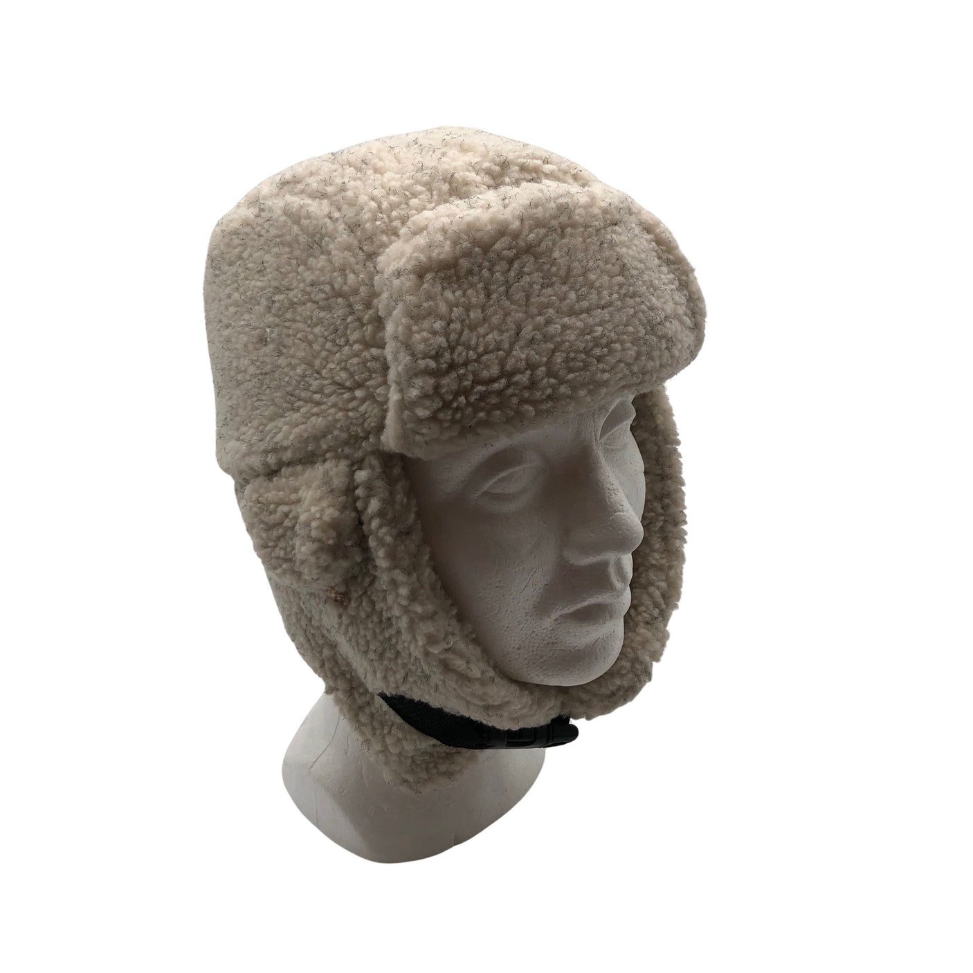 Unisex P.T.A. - Winter hat, size 56 - 58 cm - Natural white (1)