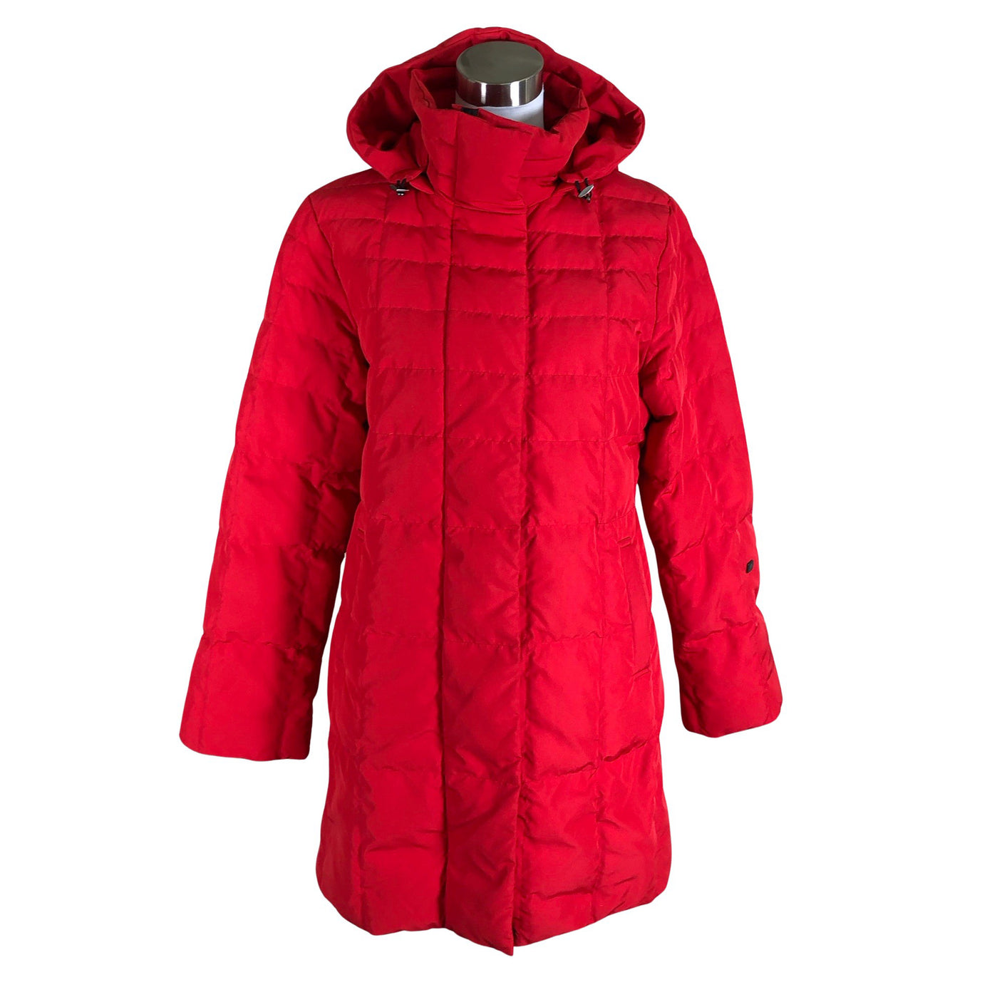 Unisex Joutsen - Down jacket, size 38 - Red (1)