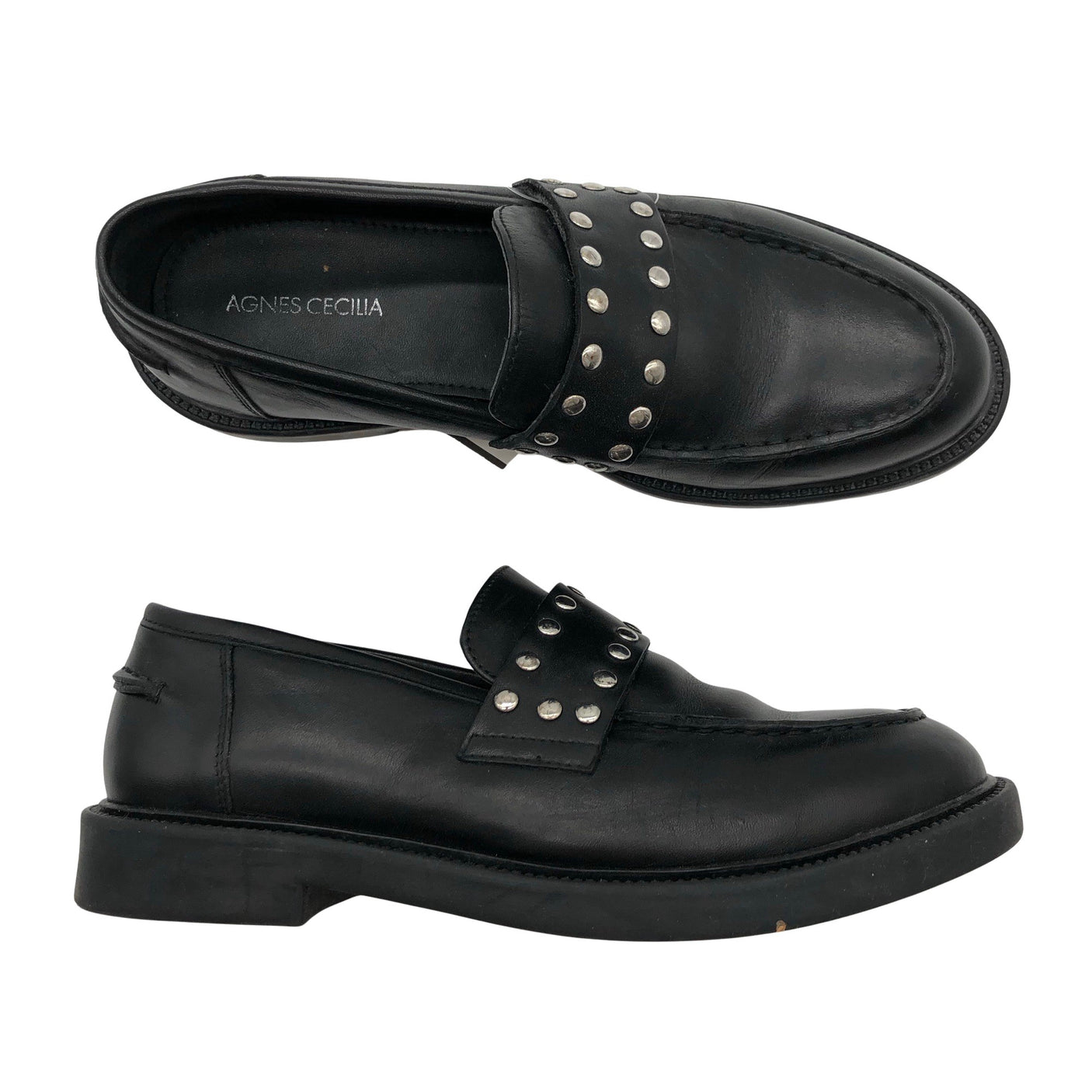 Unisex Agnes Cecilia - Loafers, size 40 - Black (1)