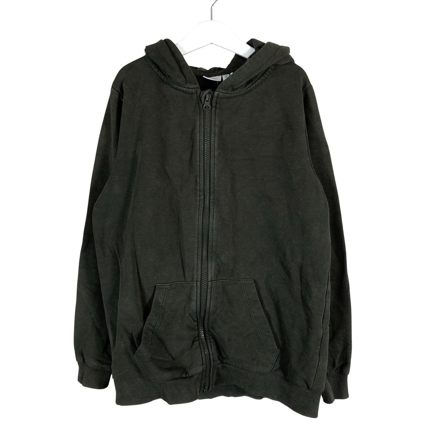 Unisex Name It - Hoodie, size 146 - 152 - Green (1)