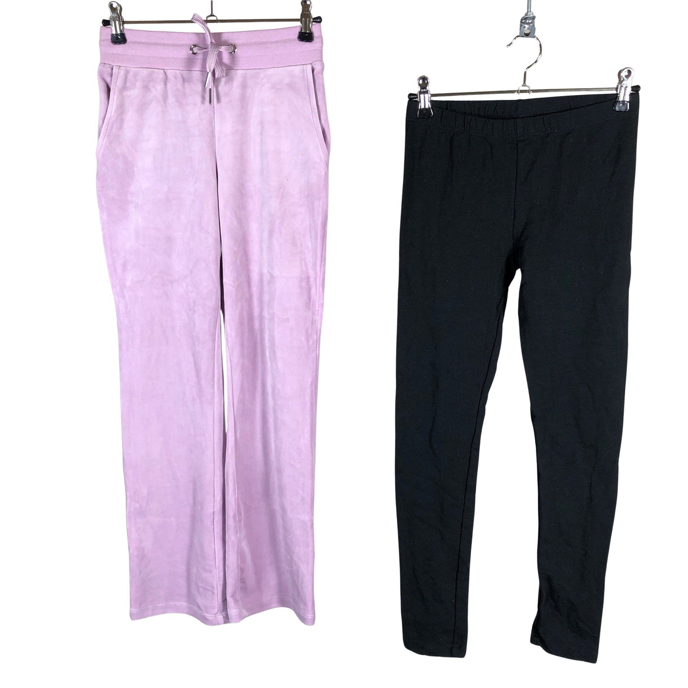 Unisex Lindex - Sweatpants, size 140 - 146 - Violet (1)