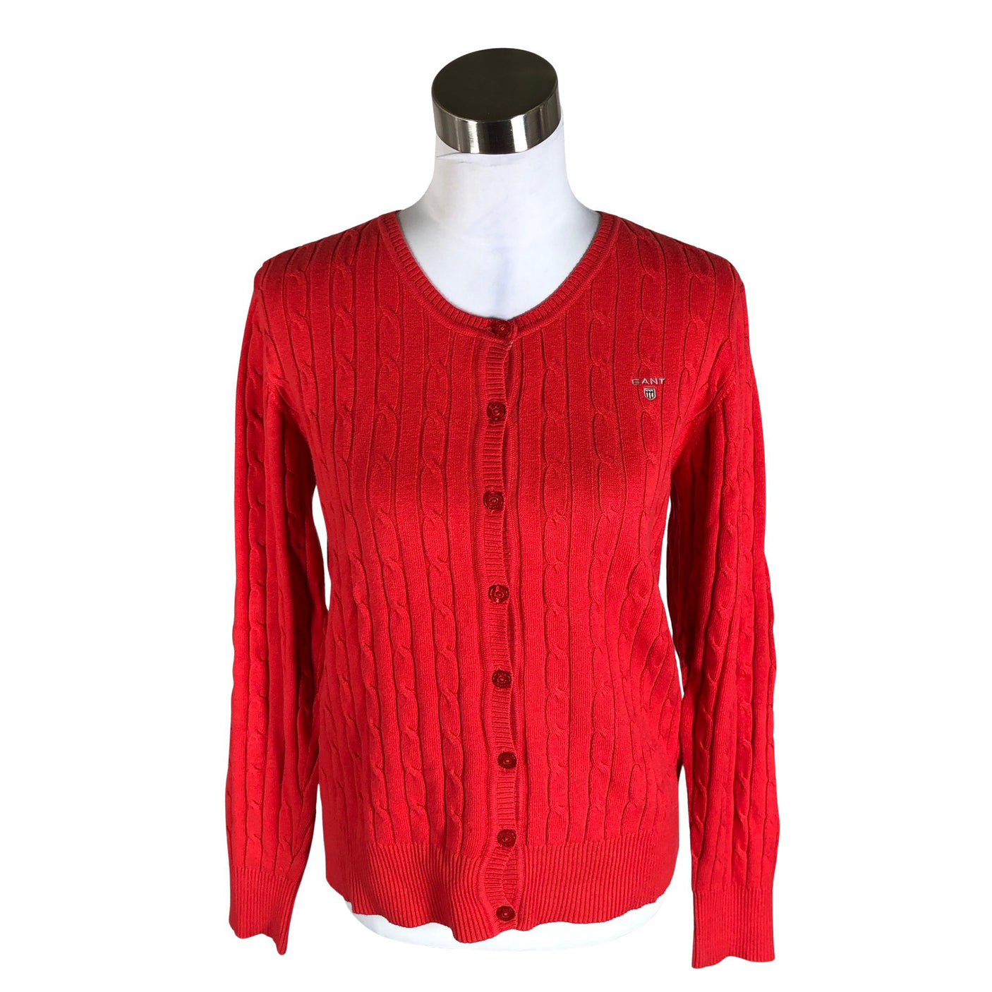 Unisex Gant - Cardigan, size 40 - Red (1)