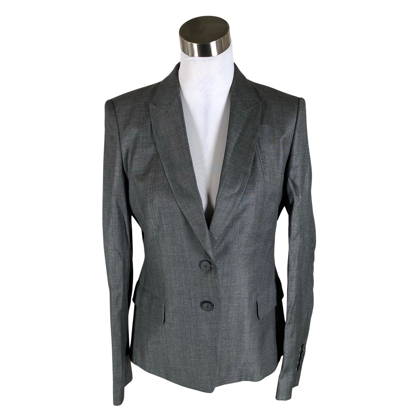 Unisex Hugo Boss - Jacket, size 38 - Gray (1)