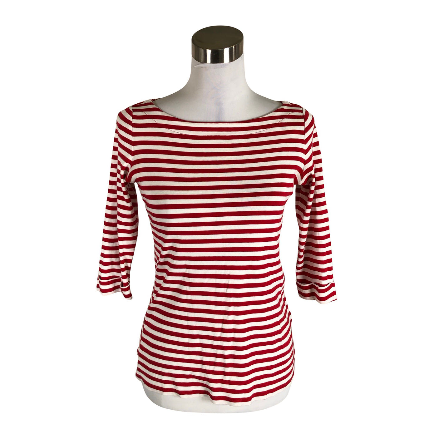 Unisex Esprit - Tricot shirt, size 38 - Red (1)