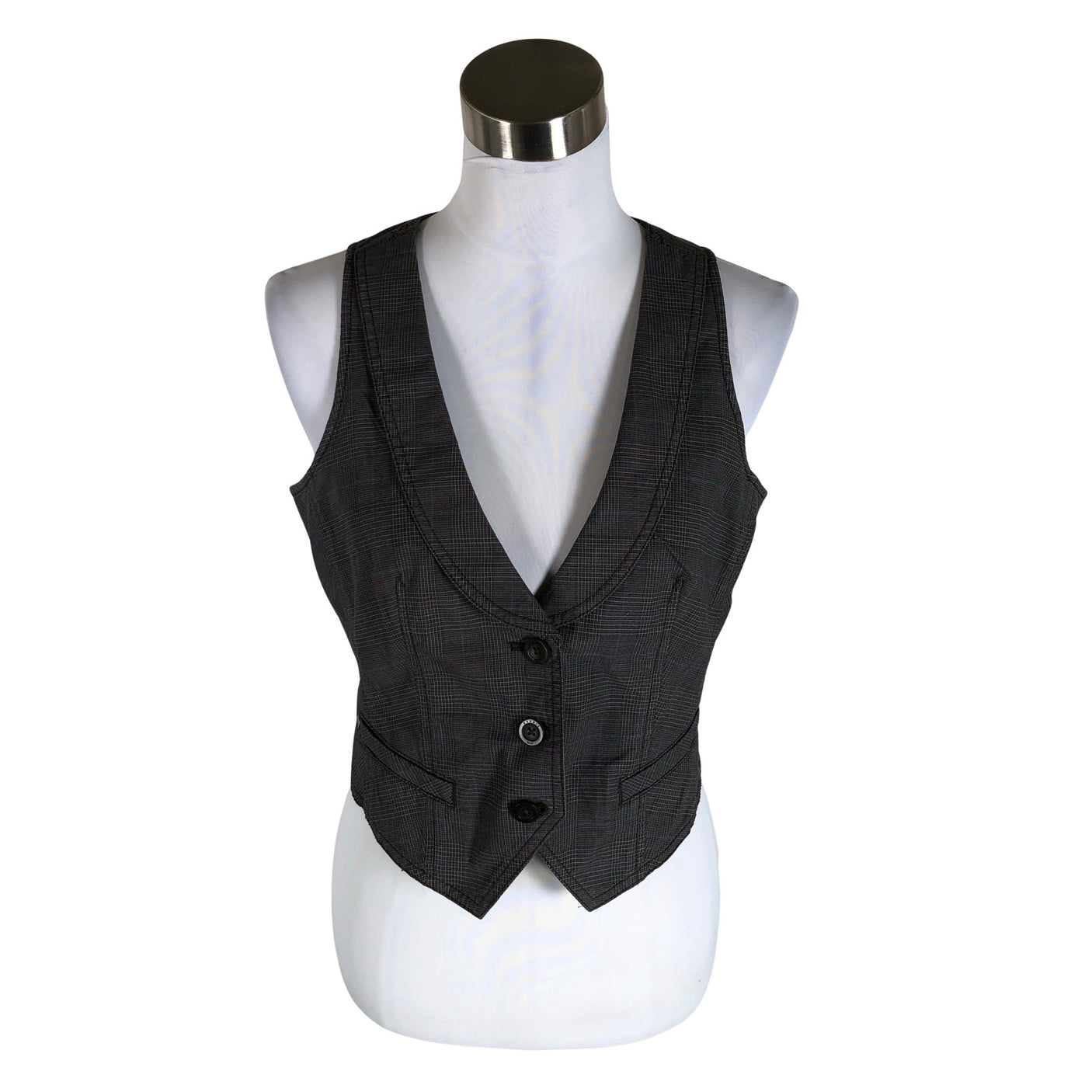 Unisex Esprit - Vest, size 38 - Gray (1)