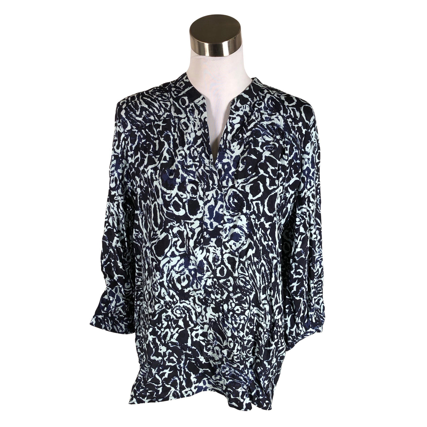 Unisex Esprit - Blouse, size 40 - Blue (1)