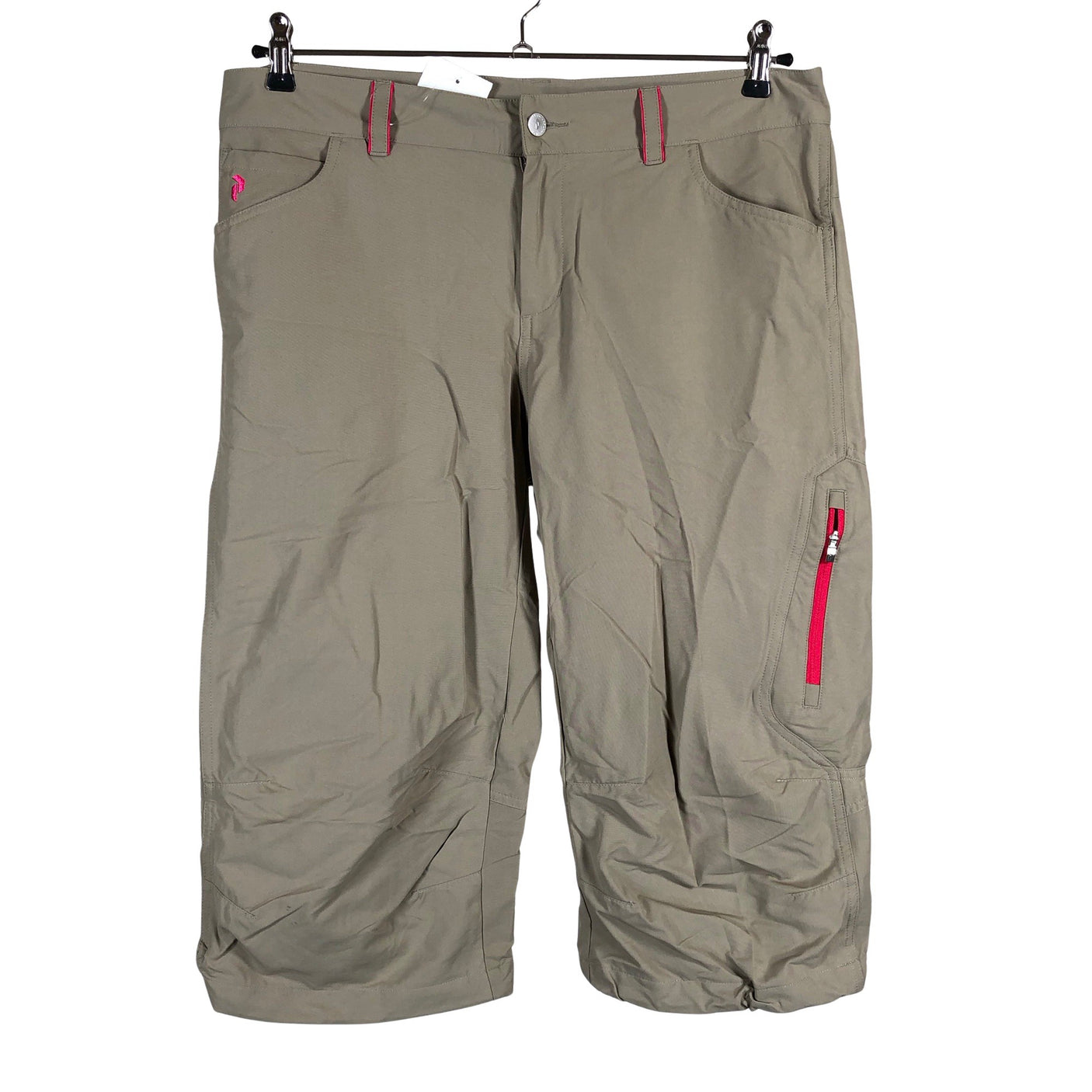 Unisex Peak Performance - Capri pants, size 40 - Beige (1)