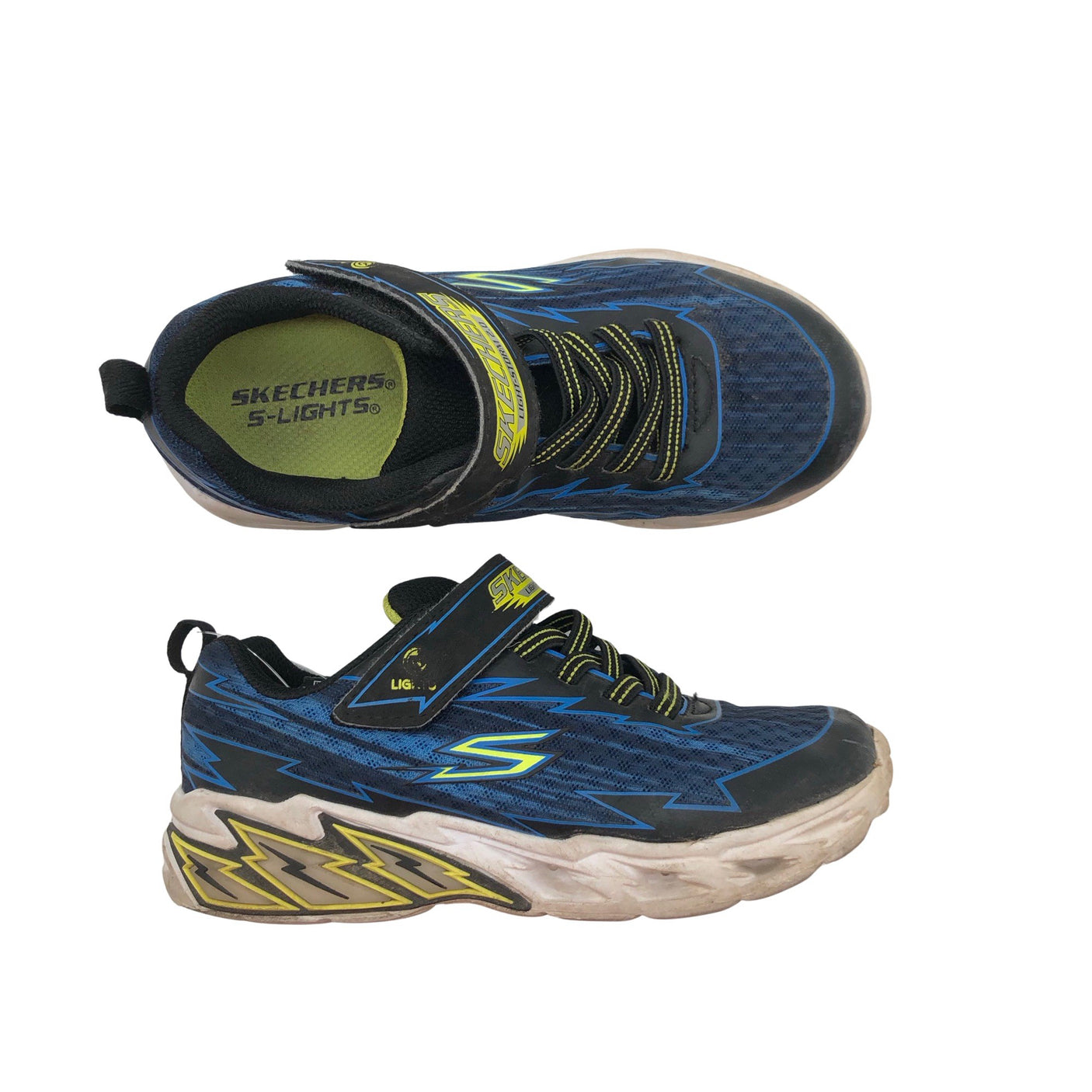 Unisex Skechers - Sneakers, size 32 - Blue (1)