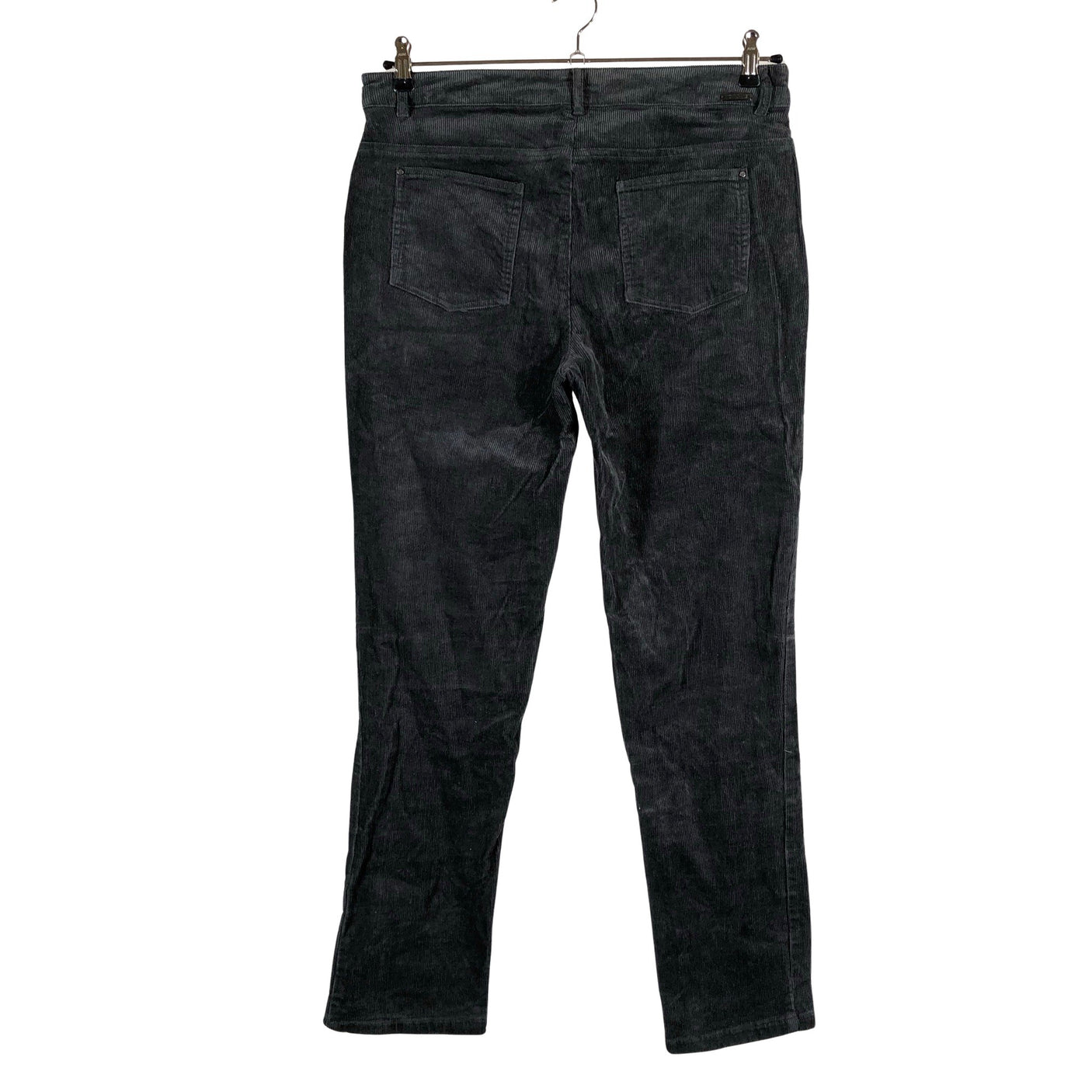 Unisex Micha - Velvet pants, size 42 - Gray (2)