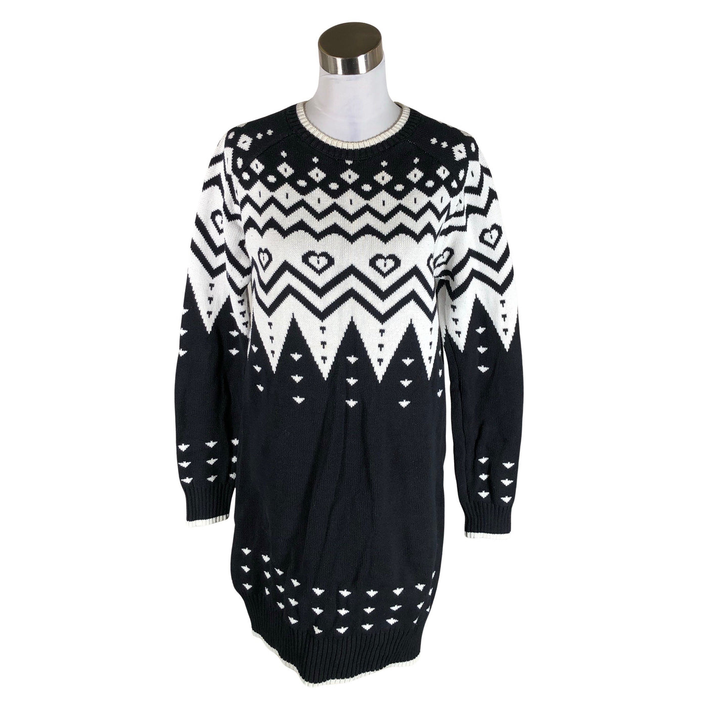 Unisex Luhta - Knit dress, size 38 - Black (1)