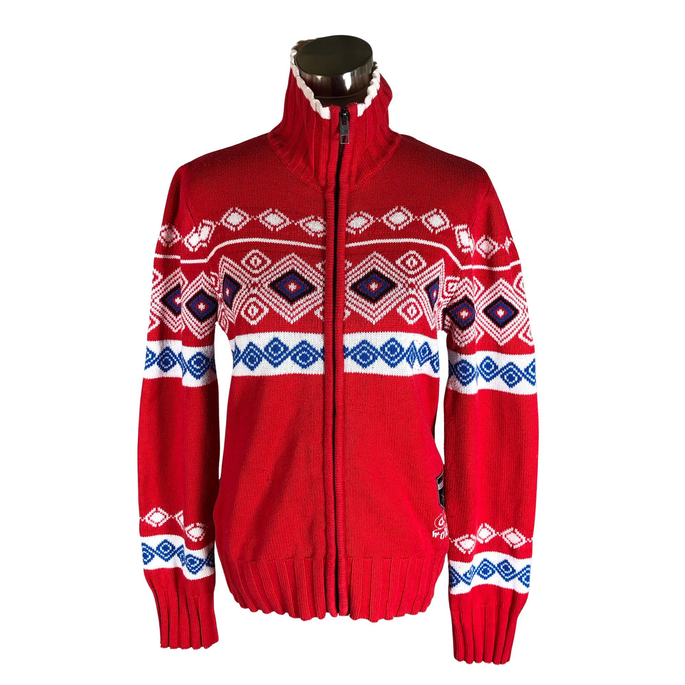 Unisex Torstai - Cardigan, size 38 - Red (1)