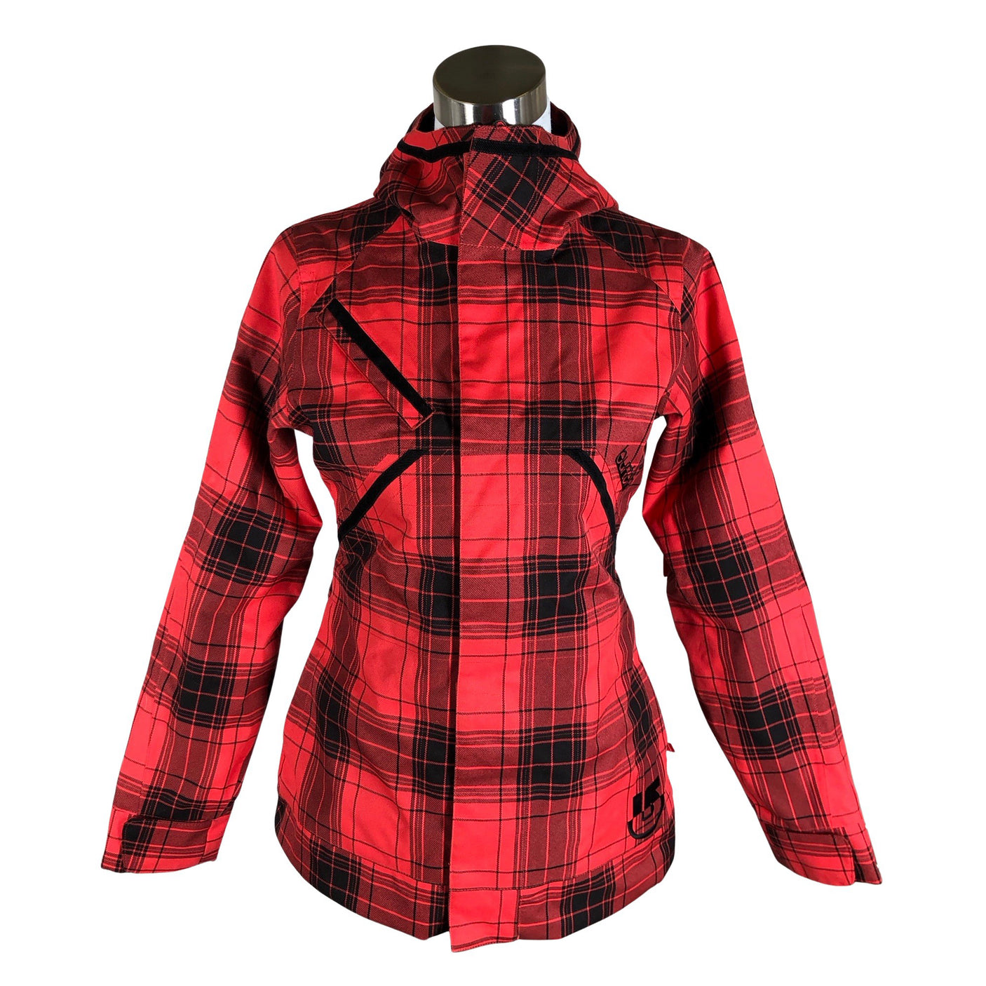 Unisex Burton - Outdoor jacket, size 34 - Red (1)