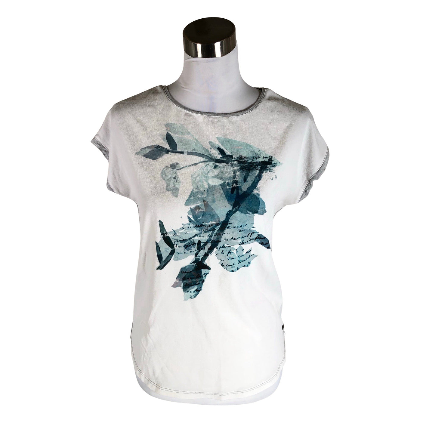 Unisex Soyaconcept - T-shirt, size 36 - White (1)