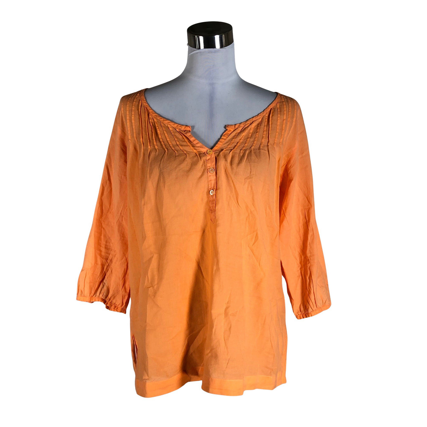 Unisex Gant - Blouse, size 38 - Orange (1)