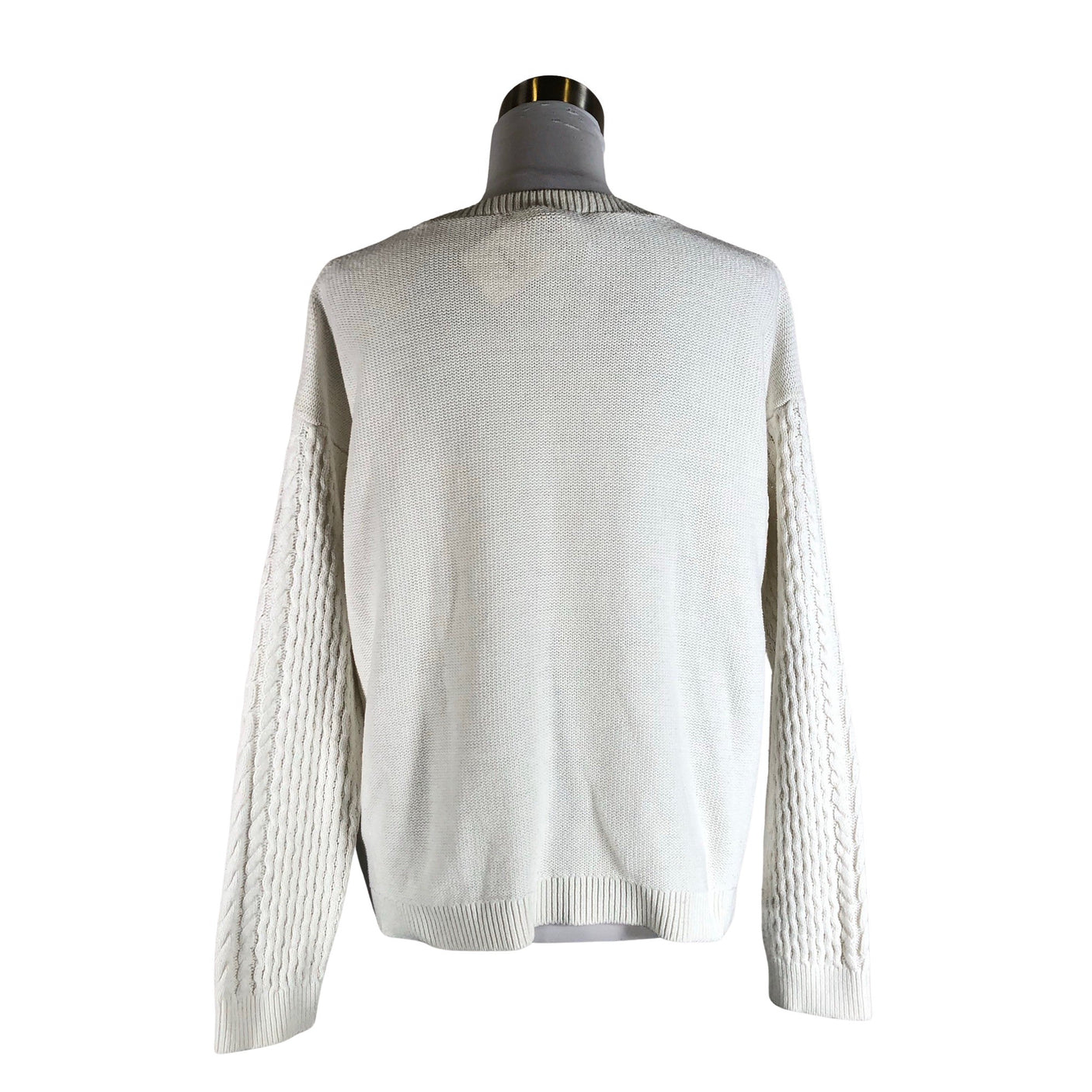 Unisex Esprit - Sweater, size 40 - White (2)