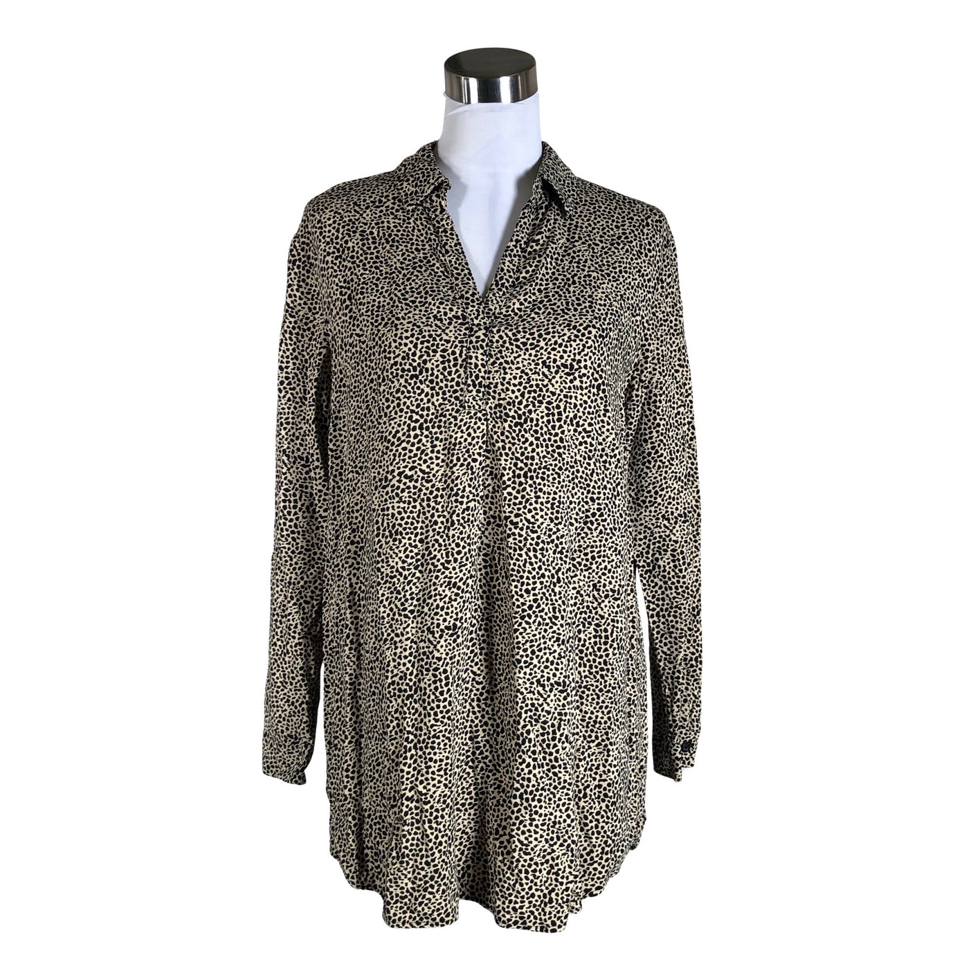 Unisex Betty Barclay - Schiffon tunic, size 40 - Beige (1)